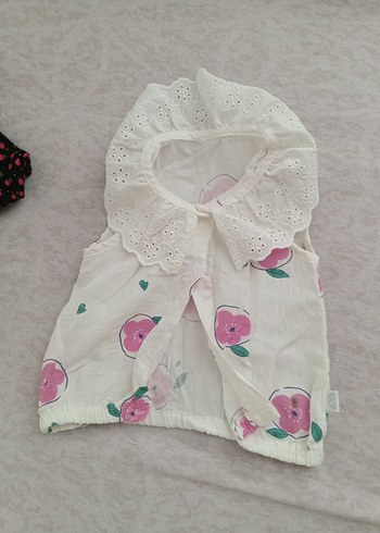 Düğmeli Gri Bebek Kız Tulum - Görsel 4