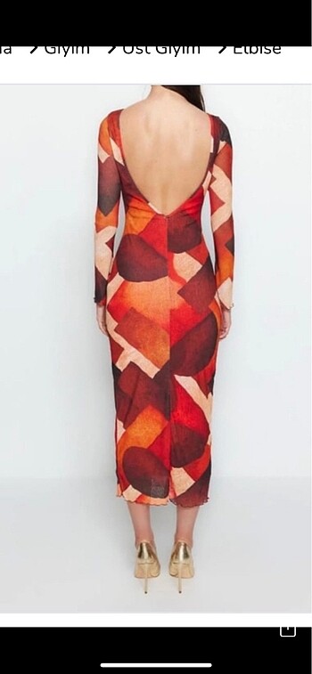 Trendyol elbise - Görsel 2