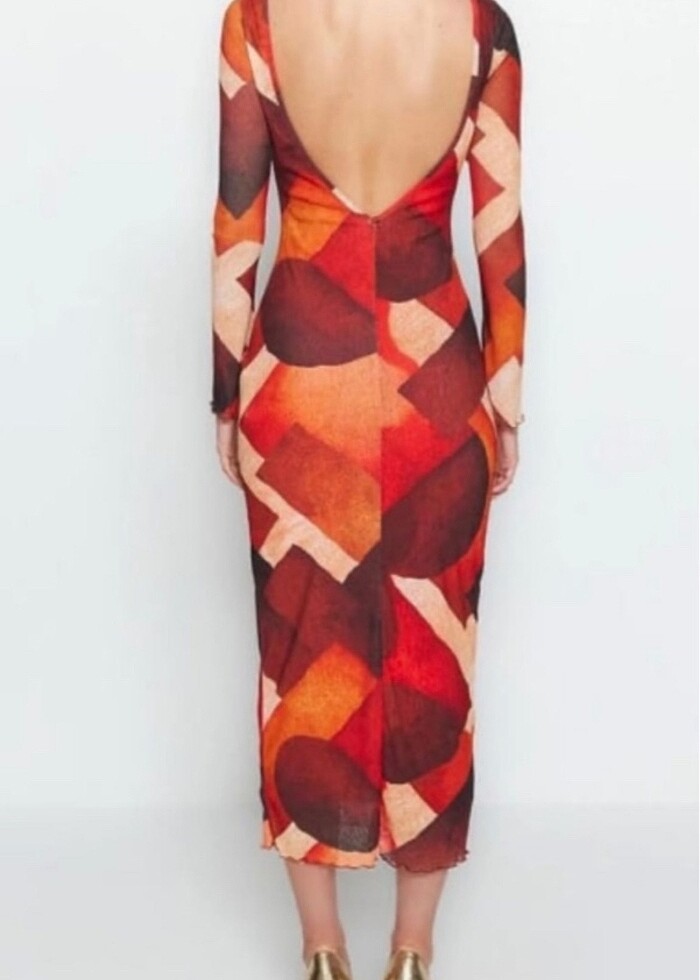 Trendyol elbise - Görsel 2