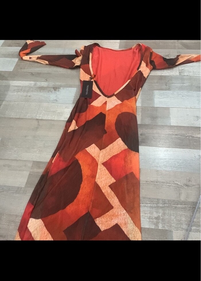 Trendyol elbise - Görsel 5