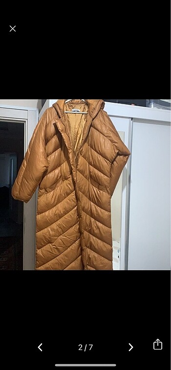 Zara Bayan mont - Görsel 2