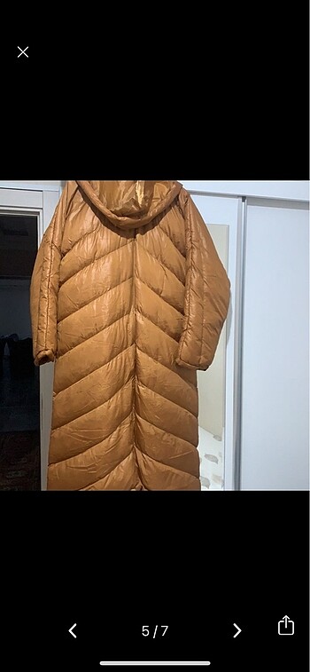 Zara Bayan mont - Görsel 4