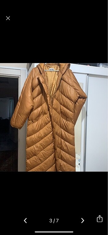 Zara Bayan mont - Görsel 3