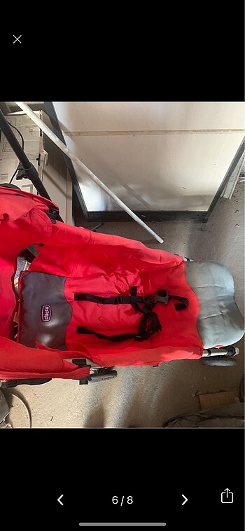 Chicco bebek arabası - Görsel 6