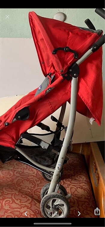 Chicco bebek arabası - Görsel 5