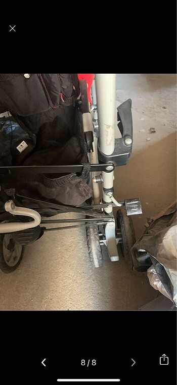 Chicco bebek arabası - Görsel 8