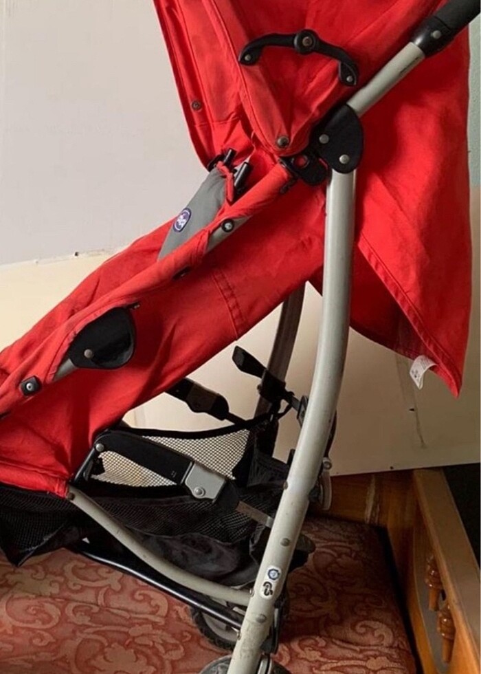 Chicco bebek arabası - Görsel 5