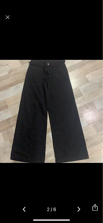 Bayan bol paça pantolon