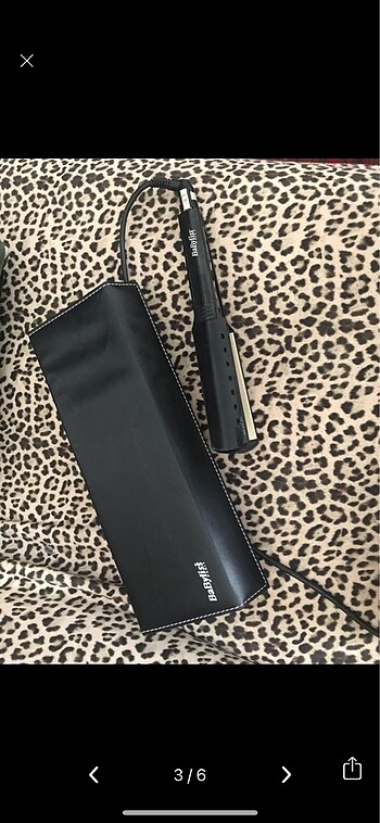 Babyliss saç düzleştiricisi - Görsel 3
