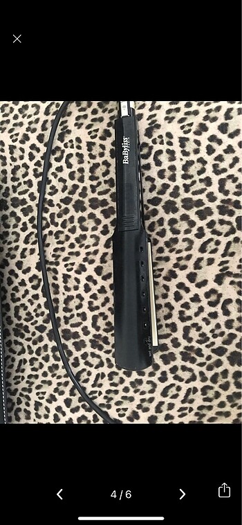Babyliss saç düzleştiricisi - Görsel 4