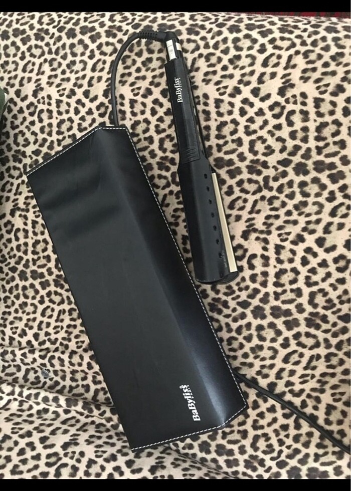 Babyliss saç düzleştiricisi - Görsel 3