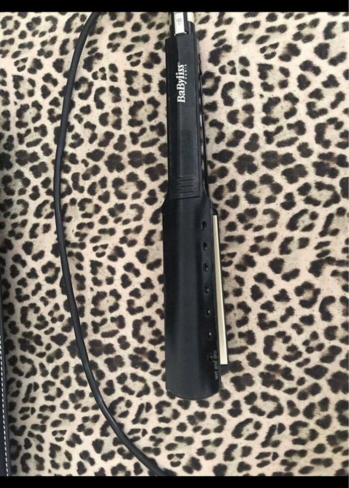 Babyliss saç düzleştiricisi - Görsel 4