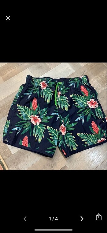 H&M erkek şort - Görsel 2