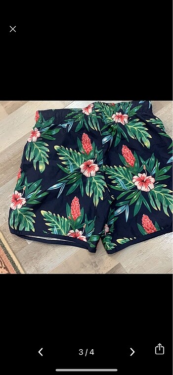 H&M erkek şort - Görsel 3