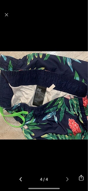 H&M erkek şort - Görsel 4