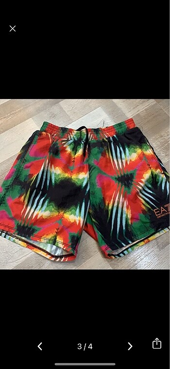 Armani erkek şort - Görsel 2