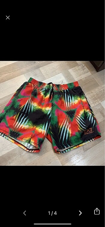 Armani erkek şort - Görsel 4