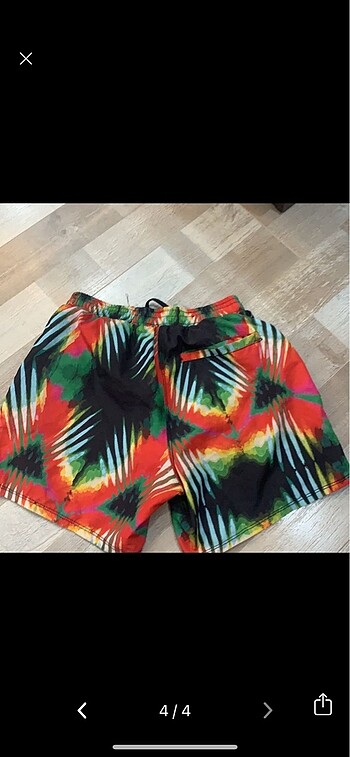 Armani erkek şort - Görsel 3