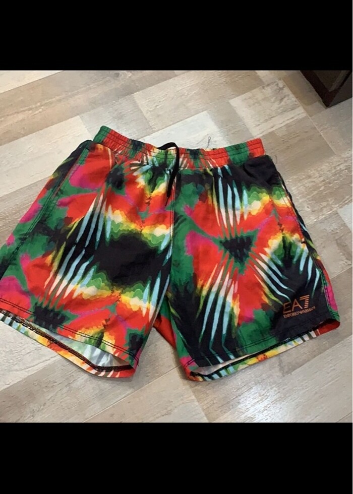 Armani erkek şort - Görsel 4