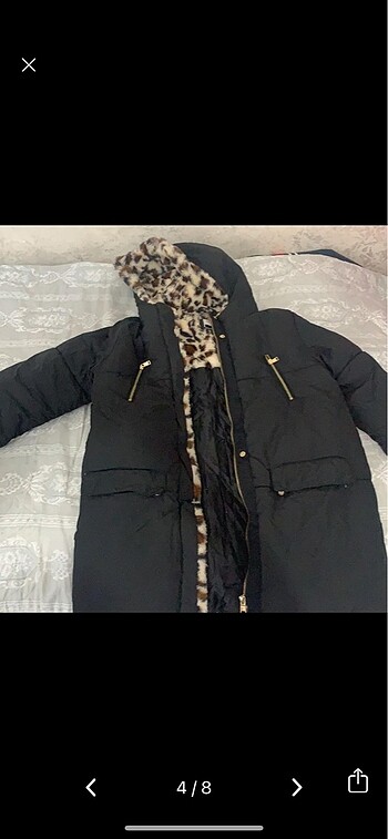 Kız çoçuğu montu - Görsel 4