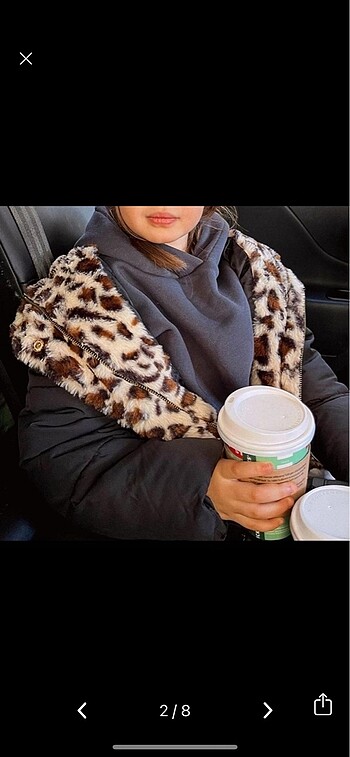 Kız çoçuğu montu - Görsel 3