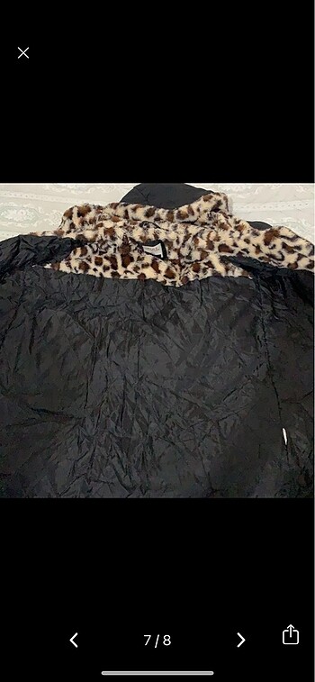 Kız çoçuğu montu - Görsel 5