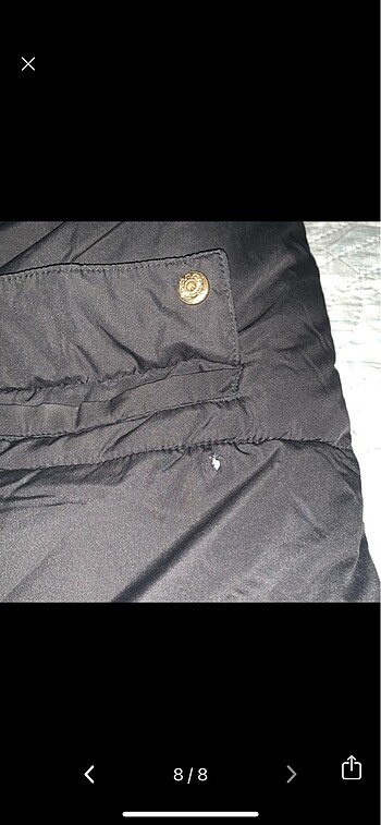 Kız çoçuğu montu - Görsel 6