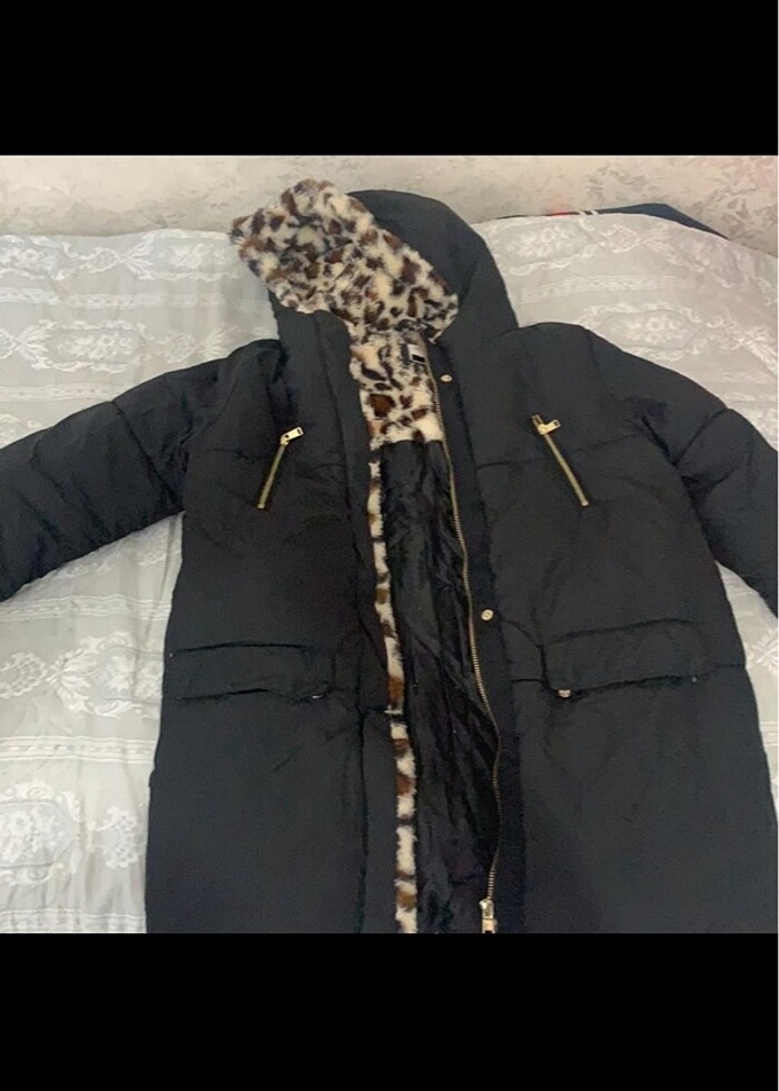 Kız çoçuğu montu - Görsel 4