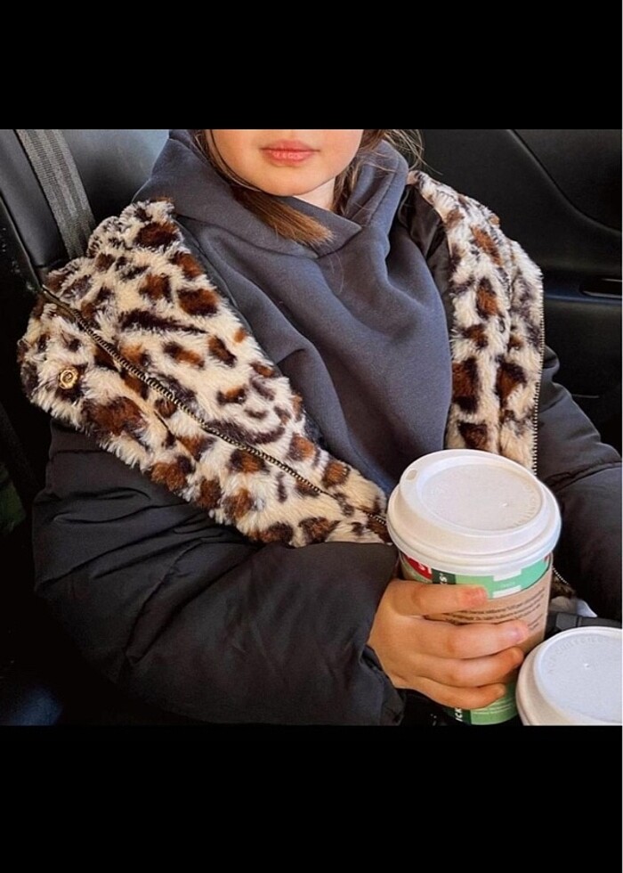 Kız çoçuğu montu - Görsel 3