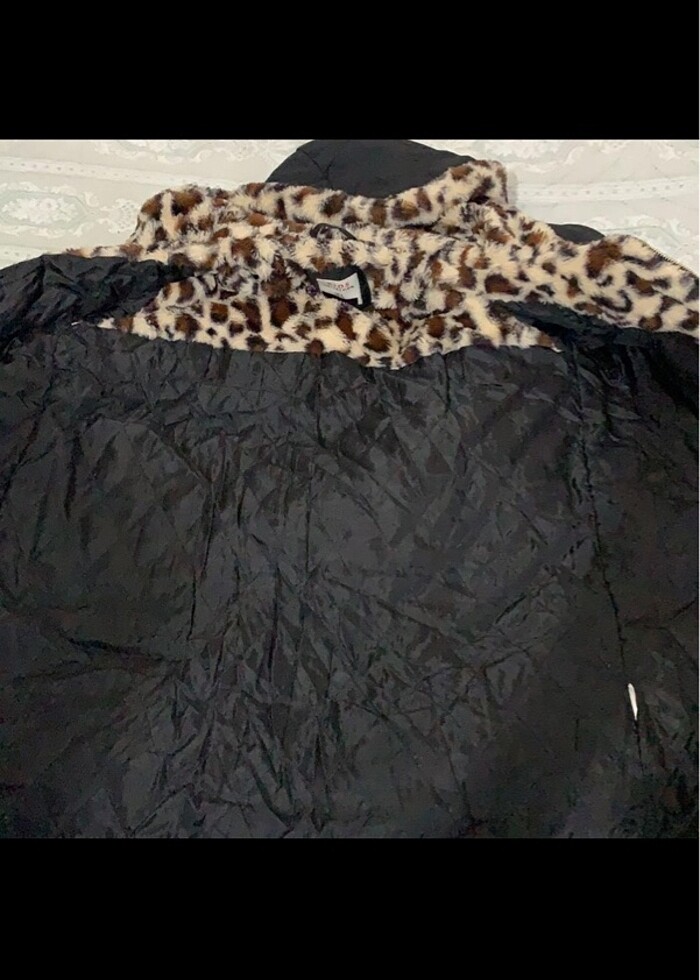 Kız çoçuğu montu - Görsel 5