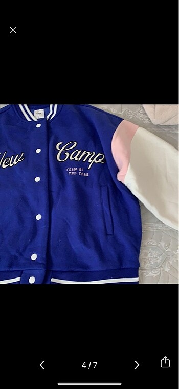 College ceket - Görsel 3