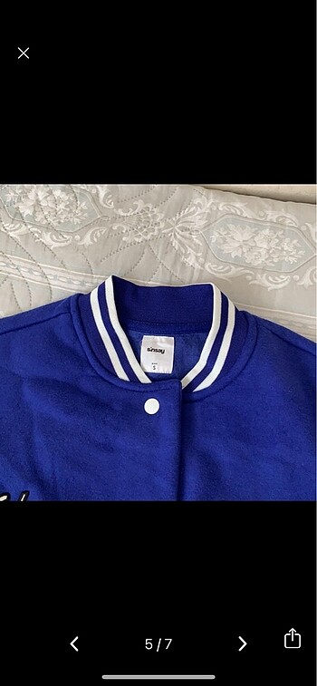 College ceket - Görsel 5