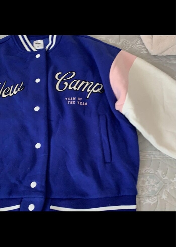 College ceket - Görsel 3