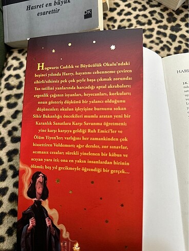  Beden Harry potter kitapları
