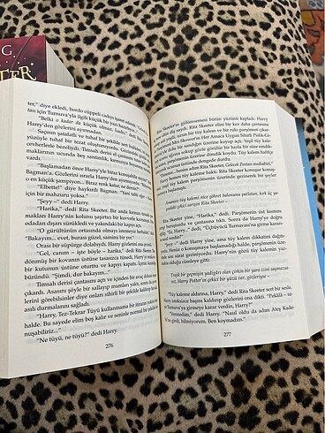  Beden Renk Harry potter kitapları