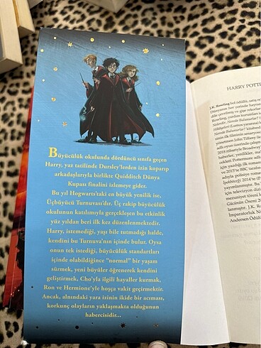  Harry potter kitapları