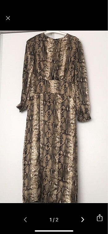 Leopar elbise - Görsel 2