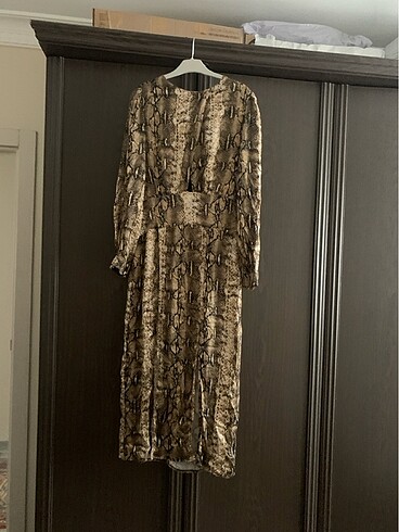 Leopar elbise - Görsel 6