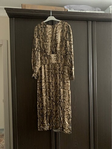 Leopar elbise - Görsel 9