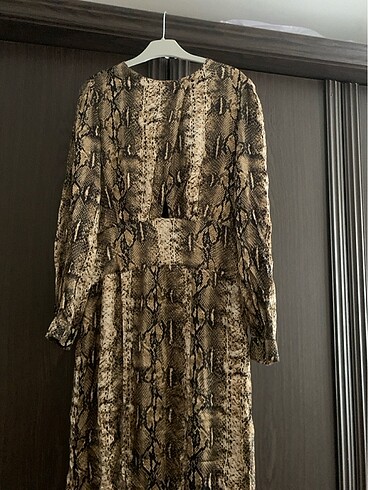 Leopar elbise - Görsel 8