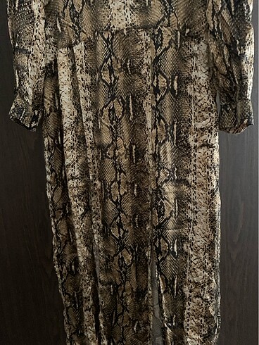 Leopar elbise - Görsel 7