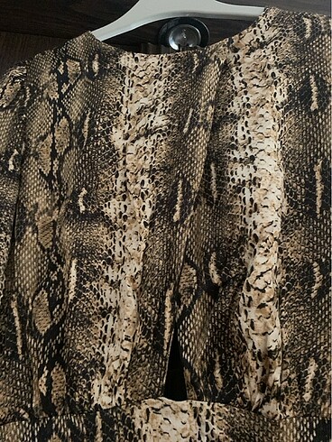 Leopar elbise - Görsel 10