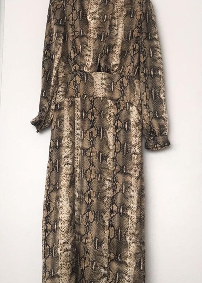 Leopar elbise - Görsel 2