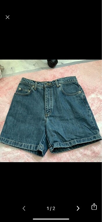 Mavi jeans şort