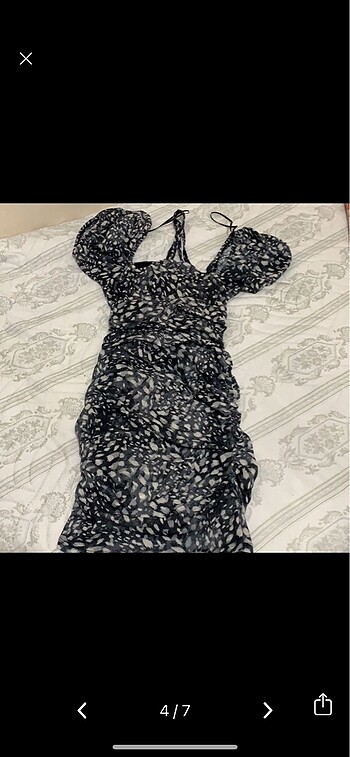 xs Beden Zara elbise