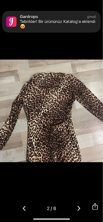 Leoparelbise - Görsel 4