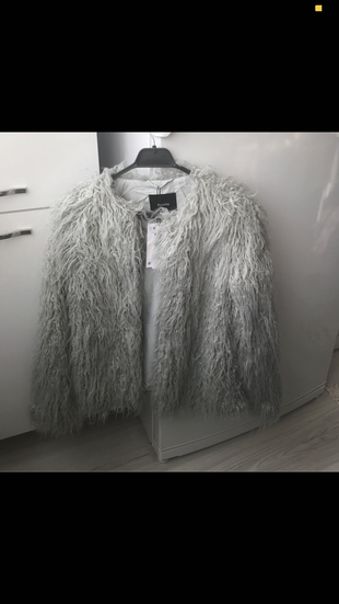 Bershka kürk ceket