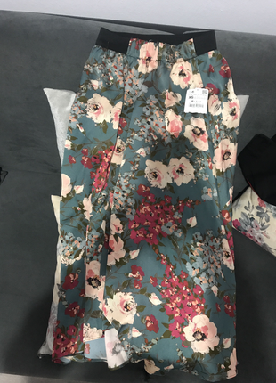 xs Beden Zara asimetrik etek