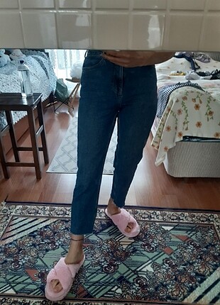 Zara yüksek bel jeans