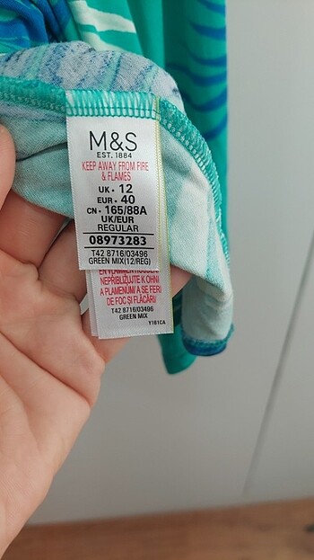 Marks & Spencer Kisa elbise 